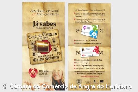 Caça ao tesouro pelas ruas de Angra do Heroísmo e Praia da Vitória – Imagem 1