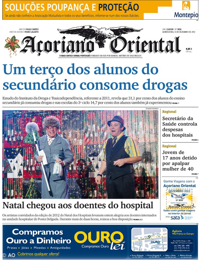 Um terço dos alunos do secundário consome drogas – Imagem 1