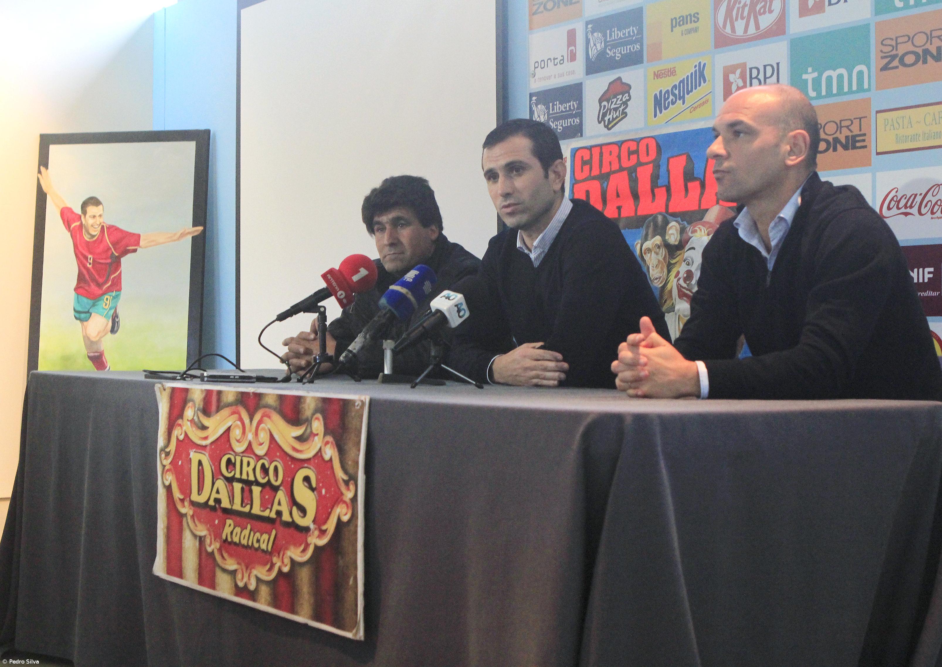 Pauleta leva 750 crianças ao Circo Dallas – Imagem 1