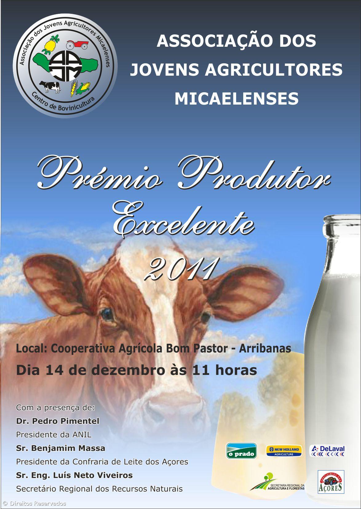 Prémio Produtor Excelente entregue esta sexta-feira – Imagem 1