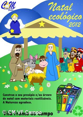 Campanha Natal Ecológico em Vila Franca do Campo – Imagem 1