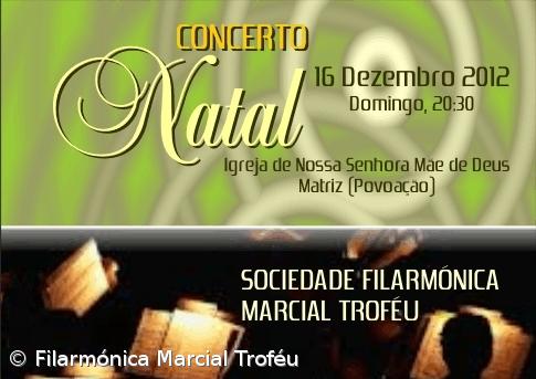 Filarmónica Marcial Troféu em concerto no domingo – Imagem 1