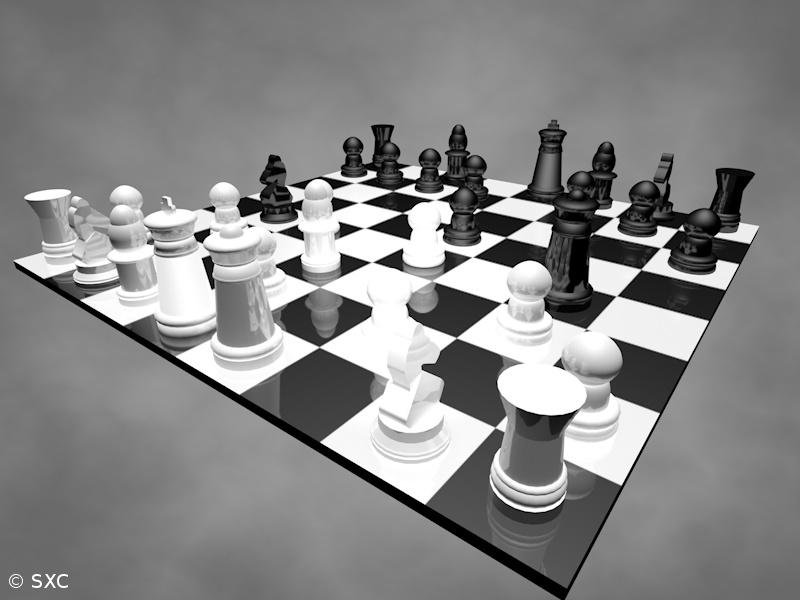 Banco de Tempo promove torneio de xadrez – Imagem 1