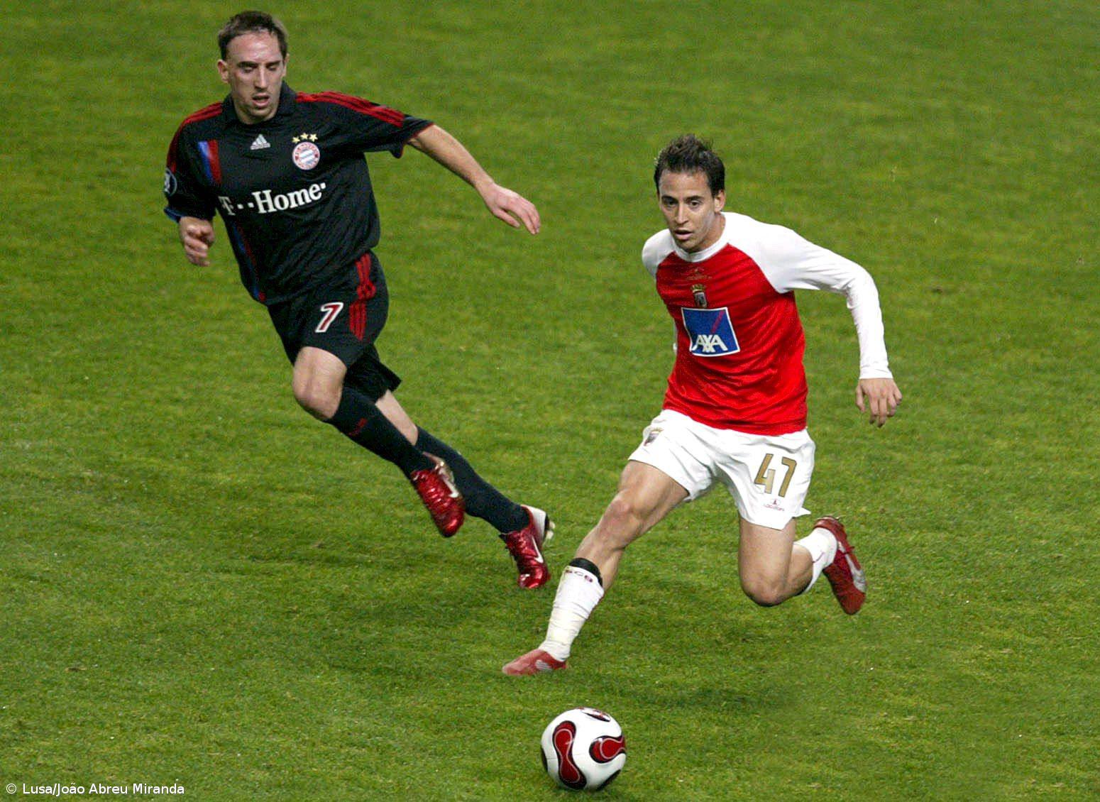 Sporting de Braga impõe empate ao Bayern Munique – Imagem 1