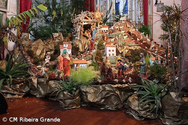 Irmandade do Sr. dos Passos  e C.A.S.A. vencem concurso de presépios – Imagem 1