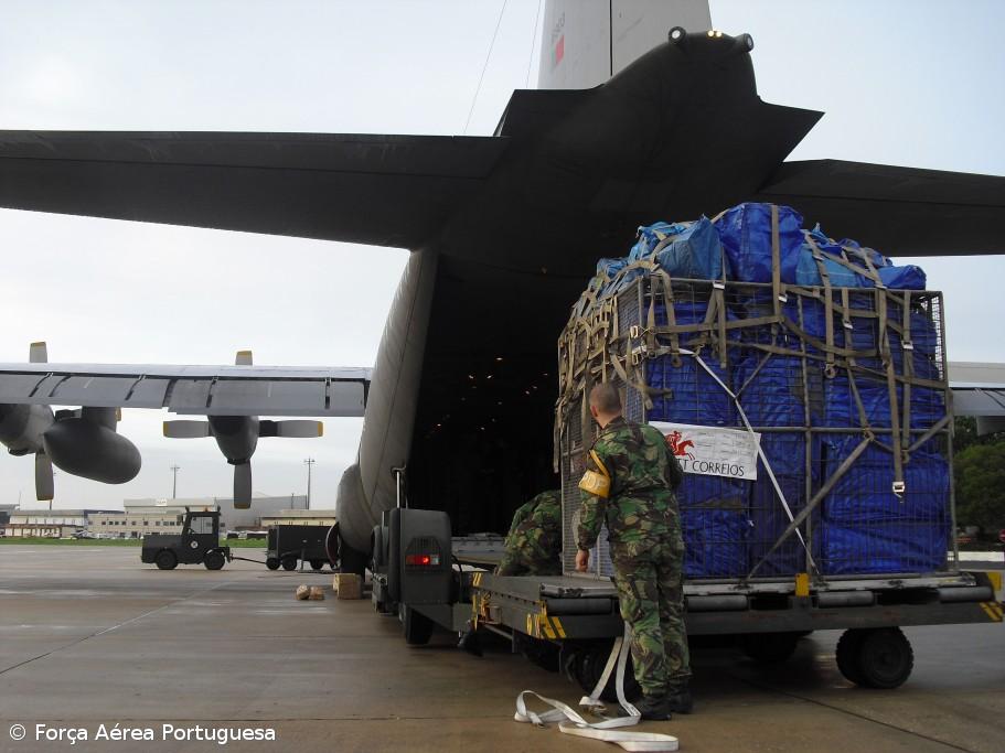 Força Aérea reforça transporte de correspondência para os Açores – Imagem 1