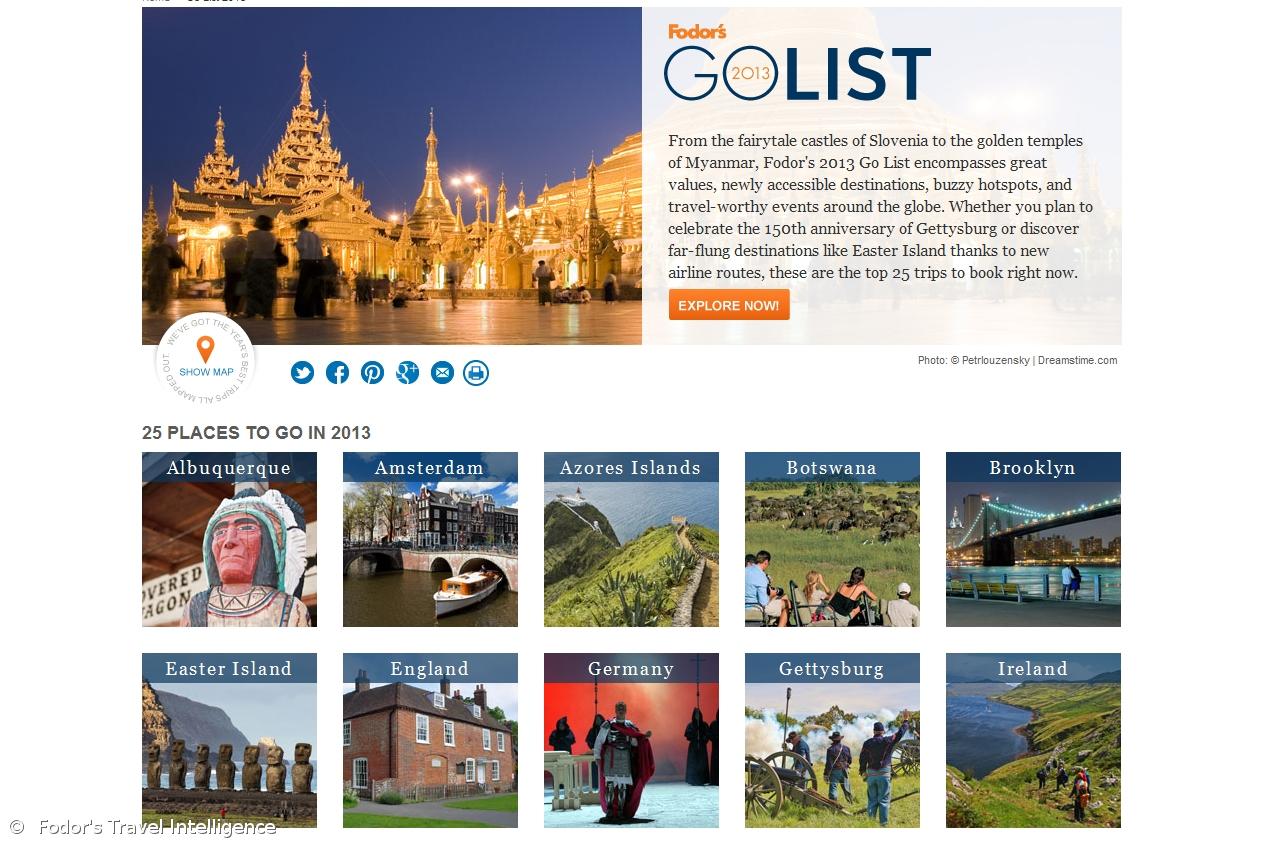 Açores eleitos como um dos 25 locais do mundo a visitar em 2013 – Imagem 1