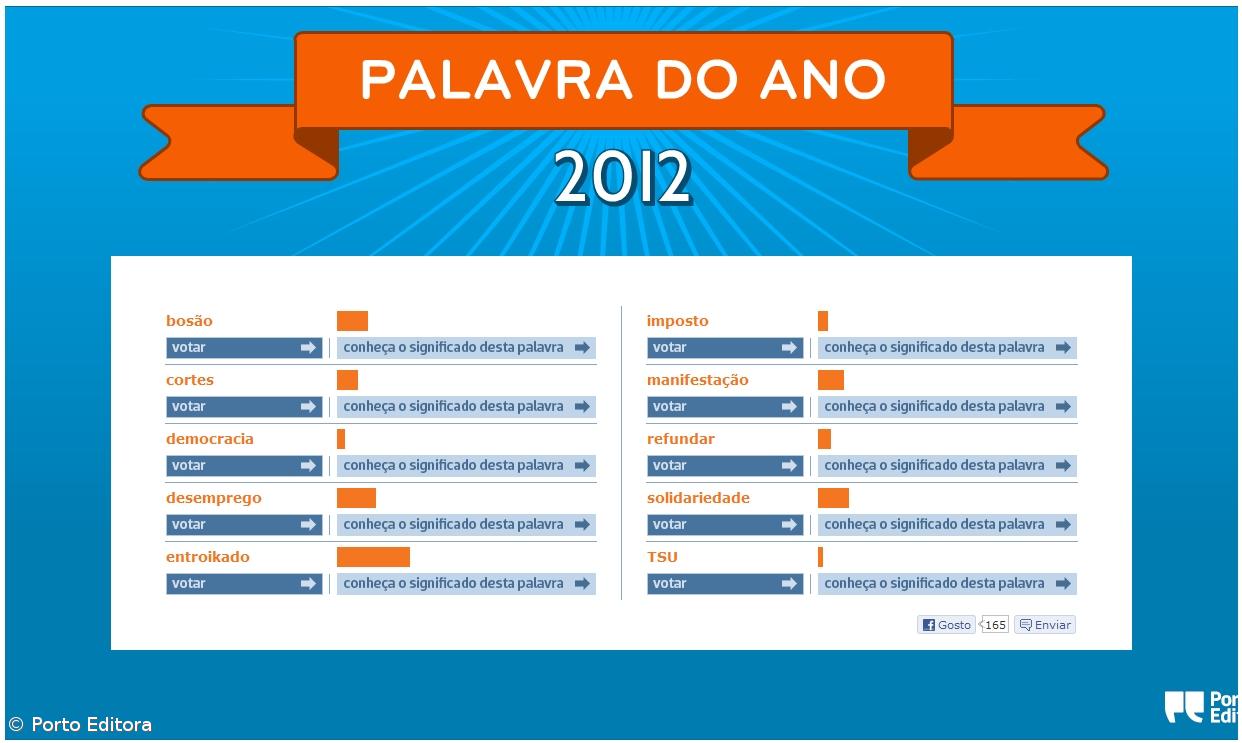 "Entroikado" lidera escolha para a "palavra do ano" – Imagem 1
