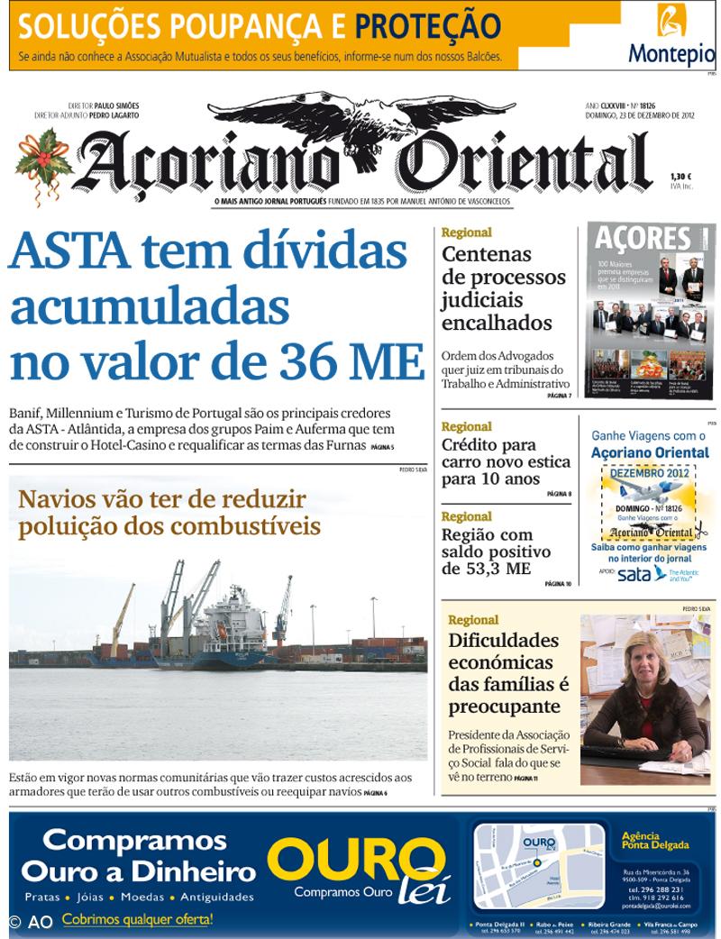 ASTA tem dívidas acumuladas no valor de 36 ME – Imagem 1