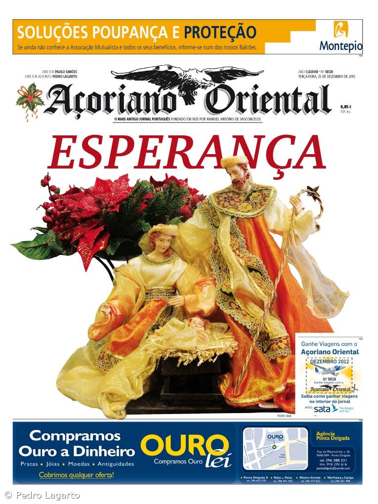 Esperança é manchete do AO desta 3ª feira  – Imagem 1