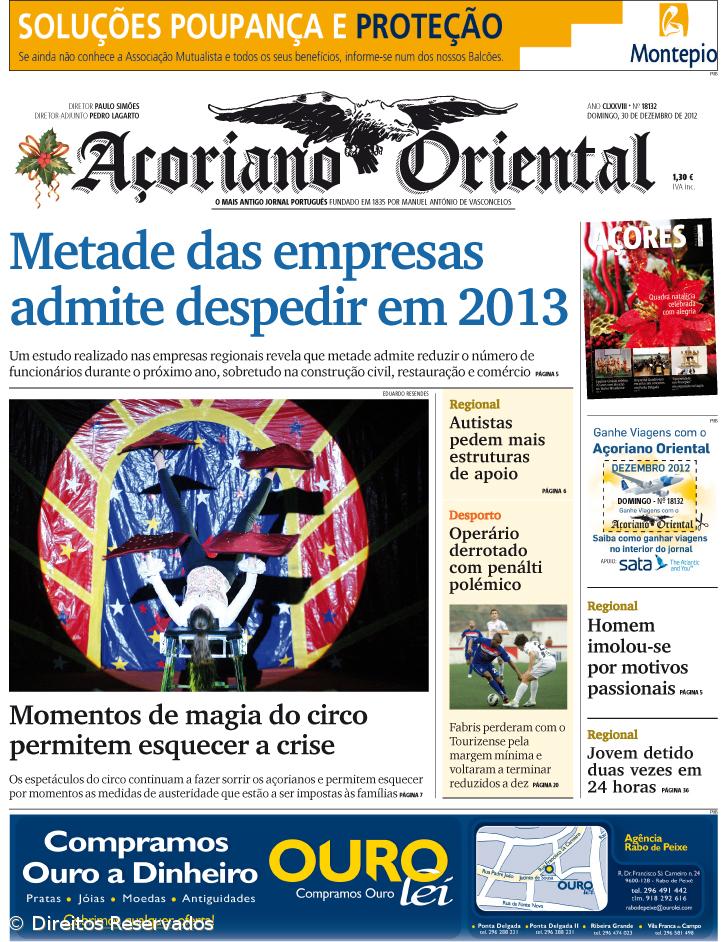 Metade das empresas admite despedir em 2013 – Imagem 1