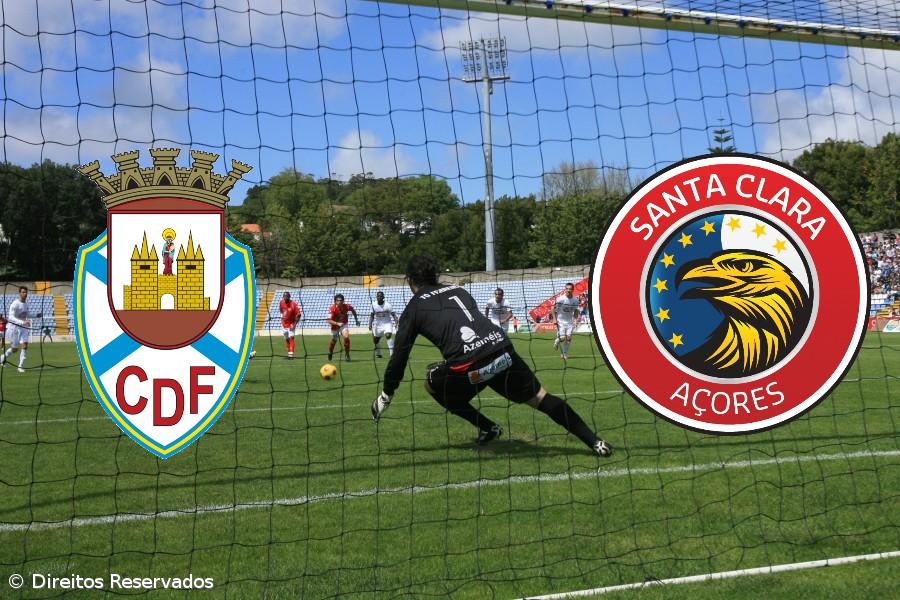 Feirense 2-2 Santa Clara – Imagem 1