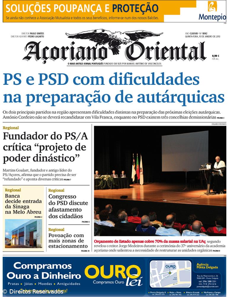 PS e PSD com dificuldades na preparação de autárquicas – Imagem 1