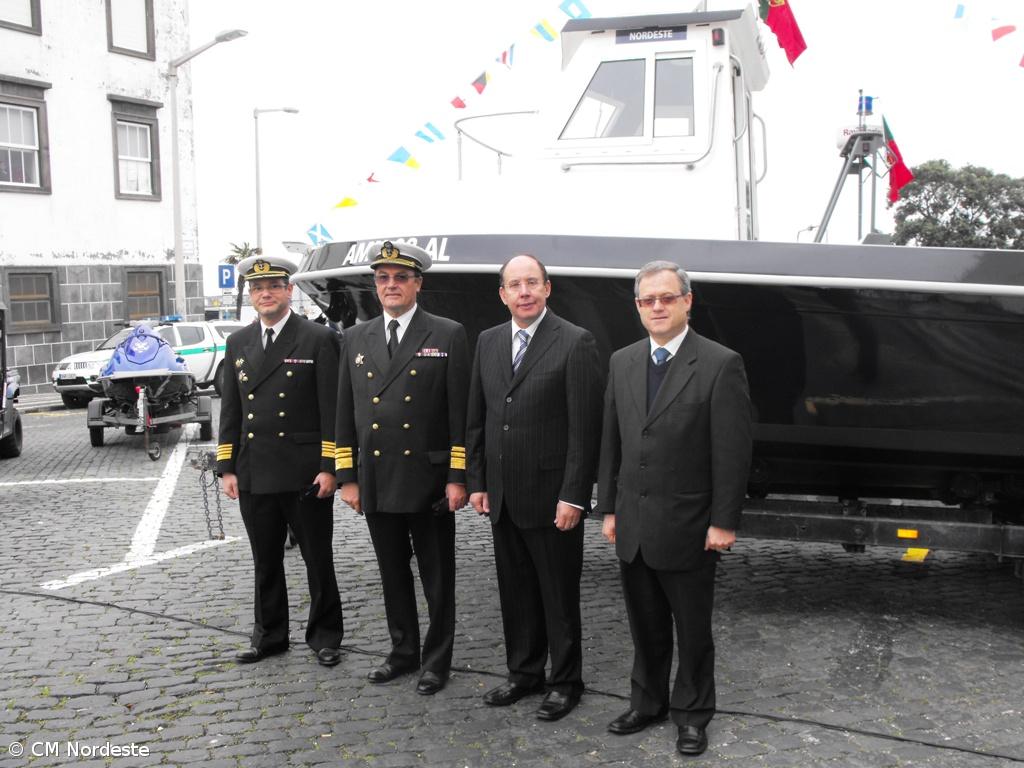 Nordeste dá nome a embarcação da Polícia Marítima – Imagem 1