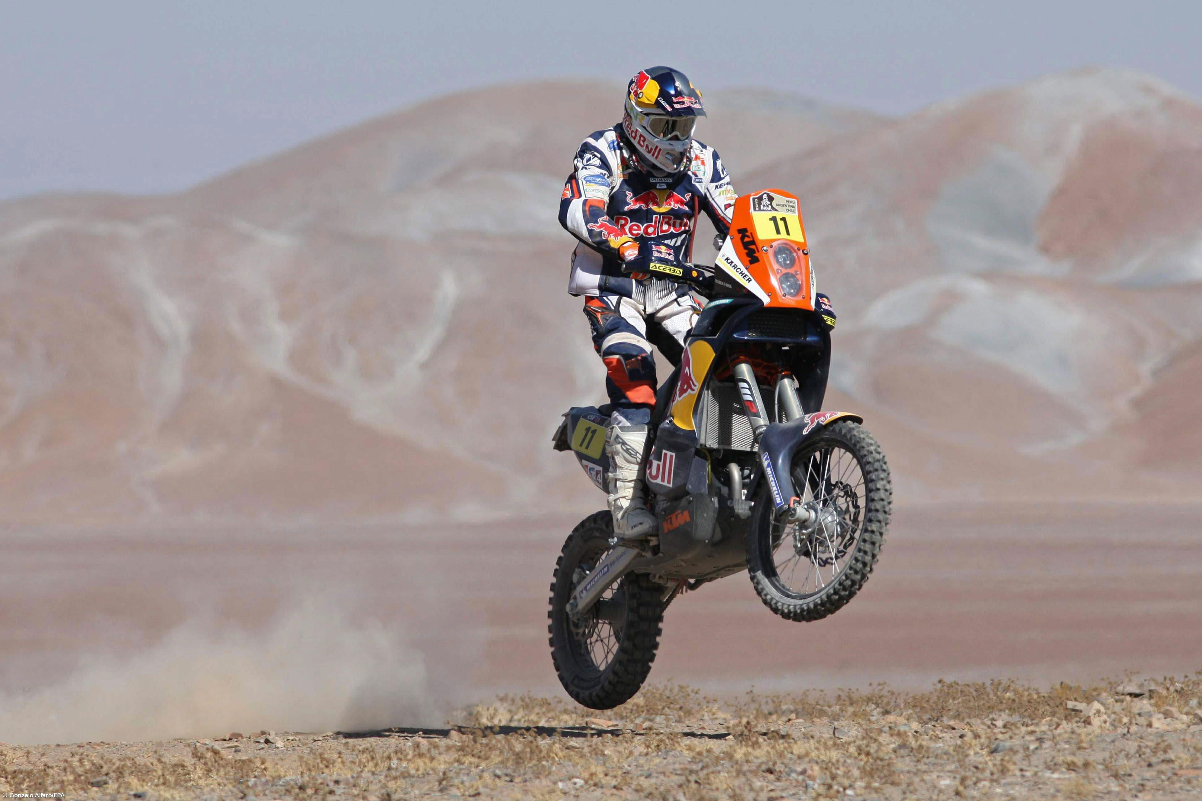 Ruben Faria segundo na sexta etapa do rali Dakar – Imagem 1