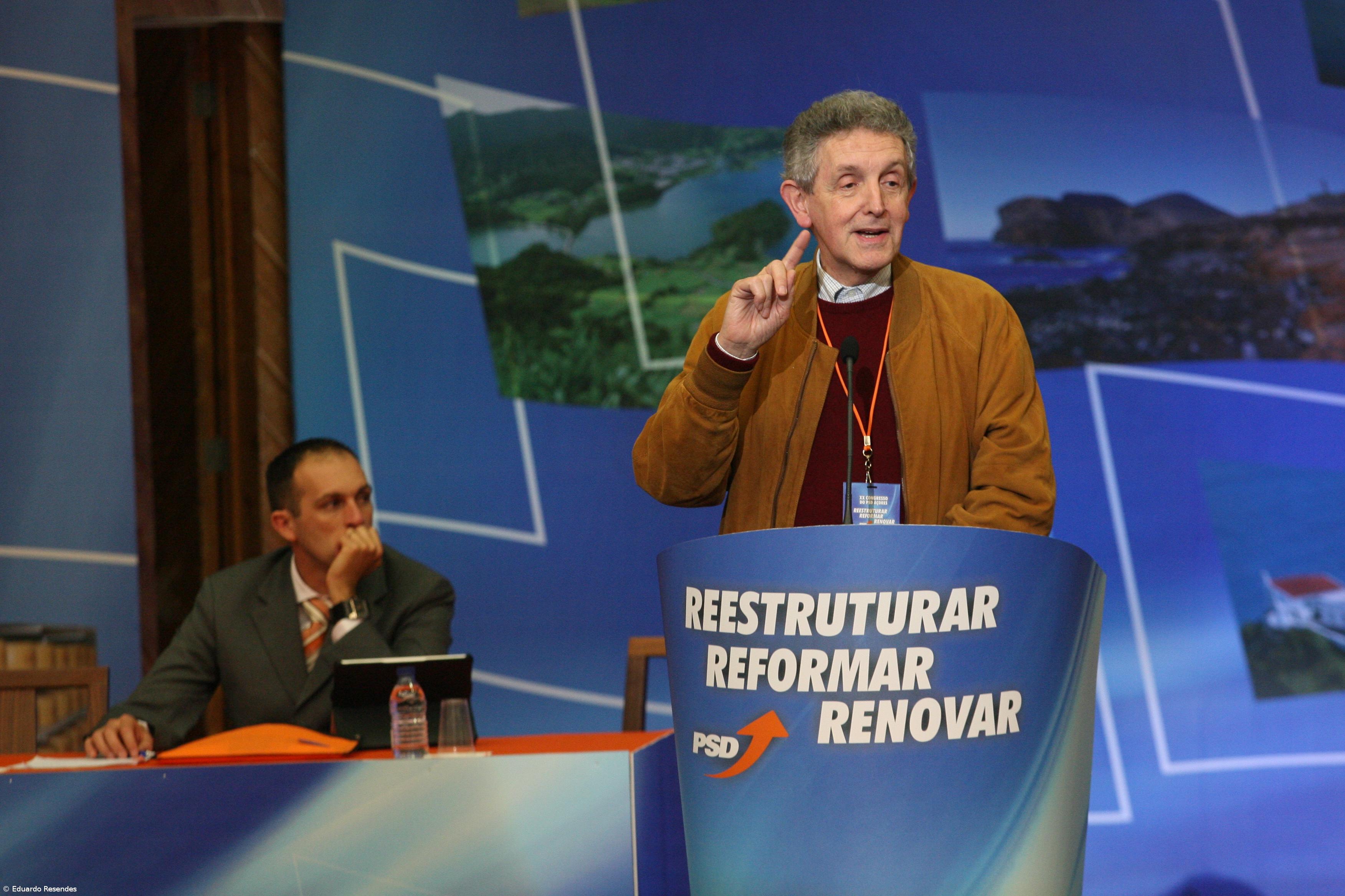 Mota Amaral diz que "Portugal está assustado" – Imagem 1