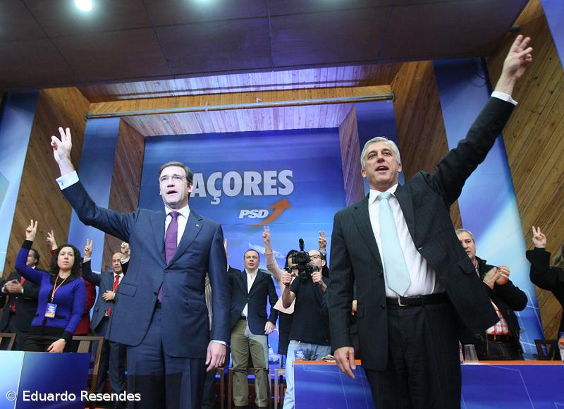 Passos diz que não volta atrás na redução do diferencial fiscal nos Açores – Imagem 1