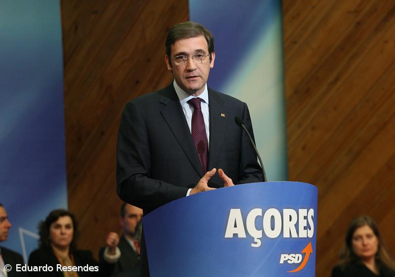 Nível da recessão está dentro do expectável afirma Passos Coelho – Imagem 1