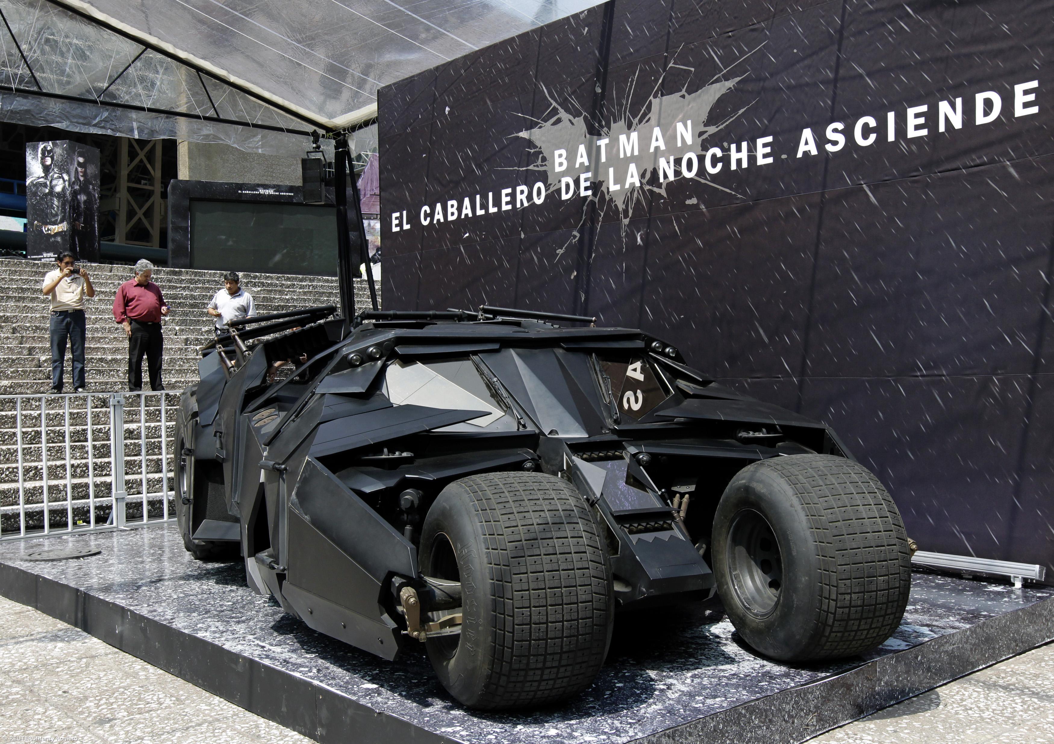 Batmobile vendido por mais de 3 ME em leilão nos Estados Unidos – Imagem 1