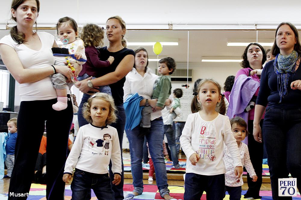 Música para estimular bebés na Musart  – Imagem 1