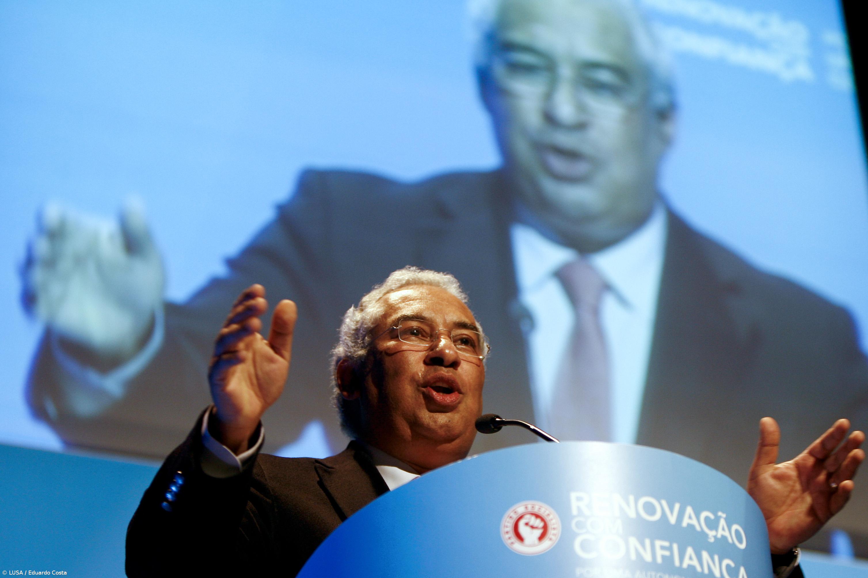 PS promete mais rendimento do que PSD/CDS mas admite mais défice – Imagem 1