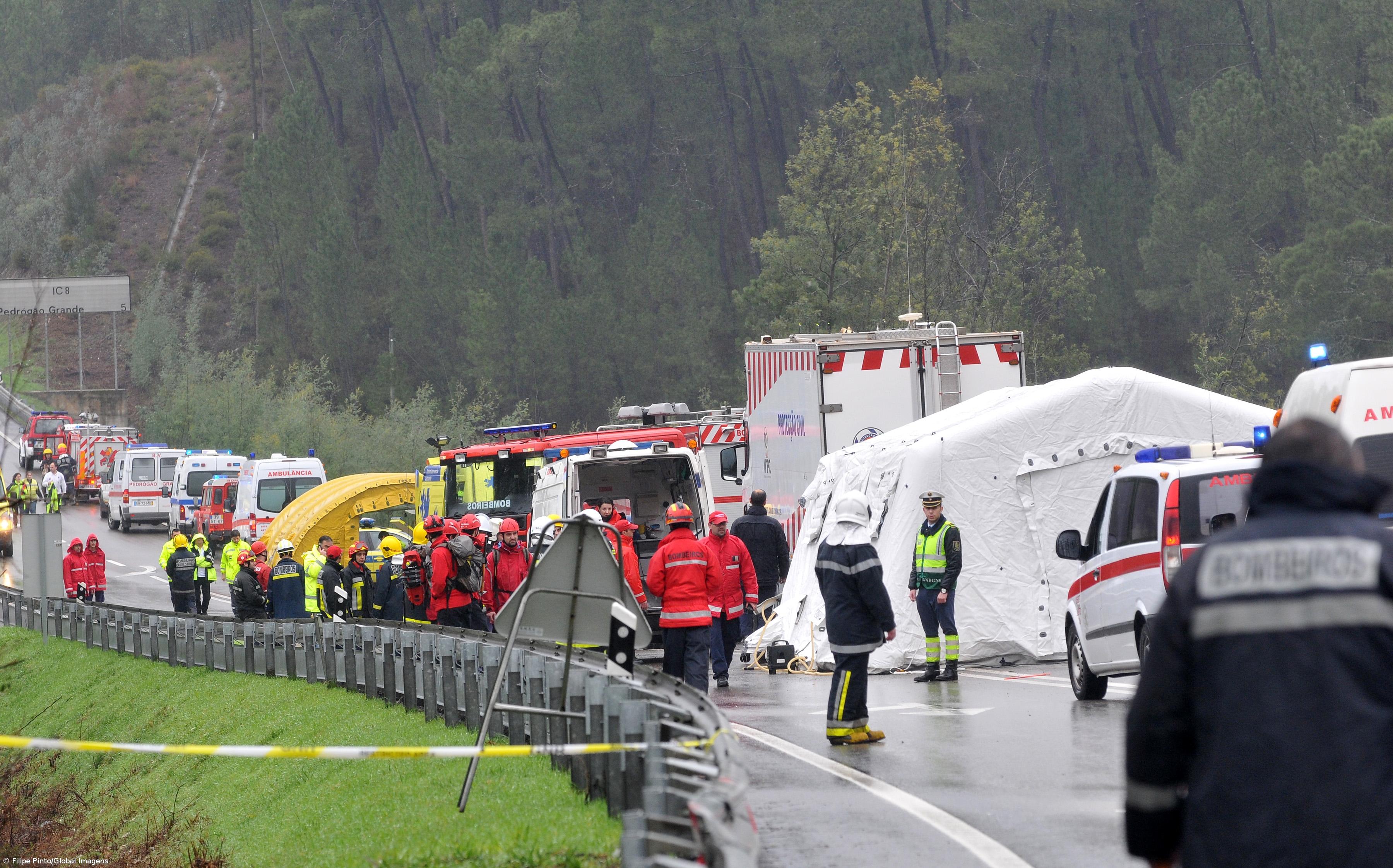 Acidentes aumentam nas estradas portuguesas com mais mortes e feridos – Imagem 1