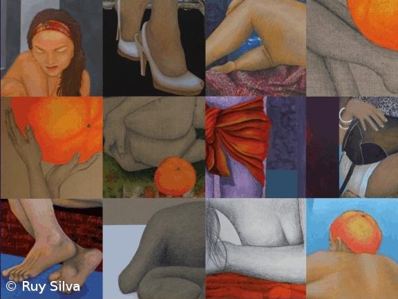 Ruy Silva expõe no Centro Municipal de Cultura – Imagem 1