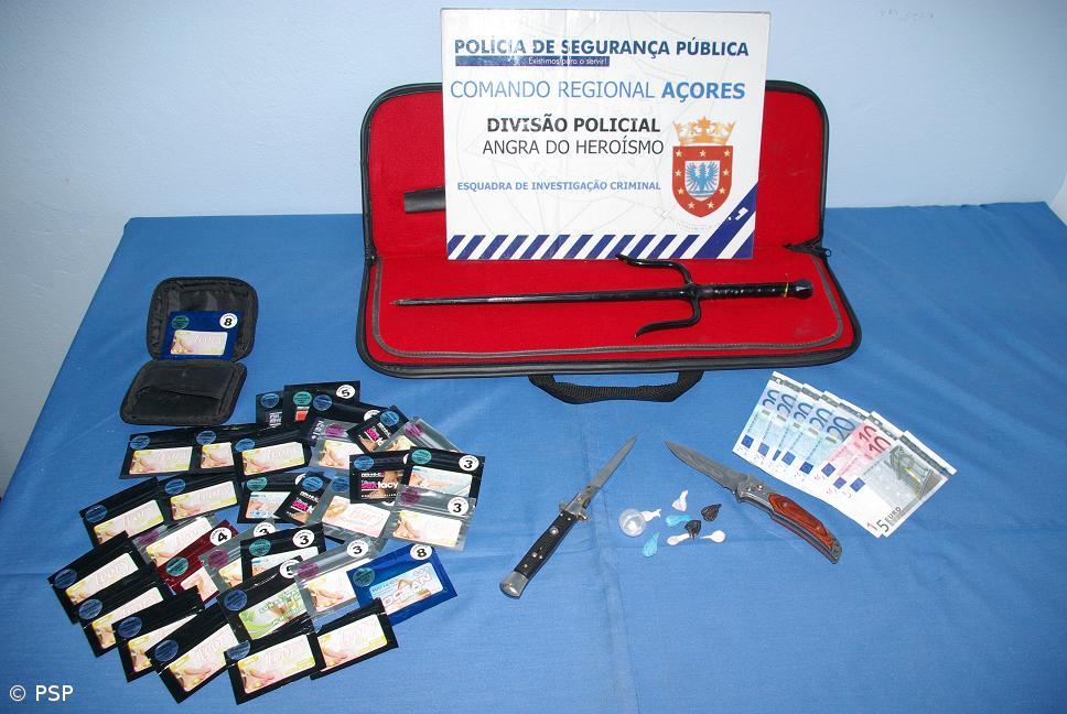 PSP detém homem por tráfico de droga – Imagem 1