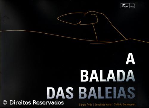 Livro "A Balada das Baleias" apresentado sexta-feira – Imagem 1