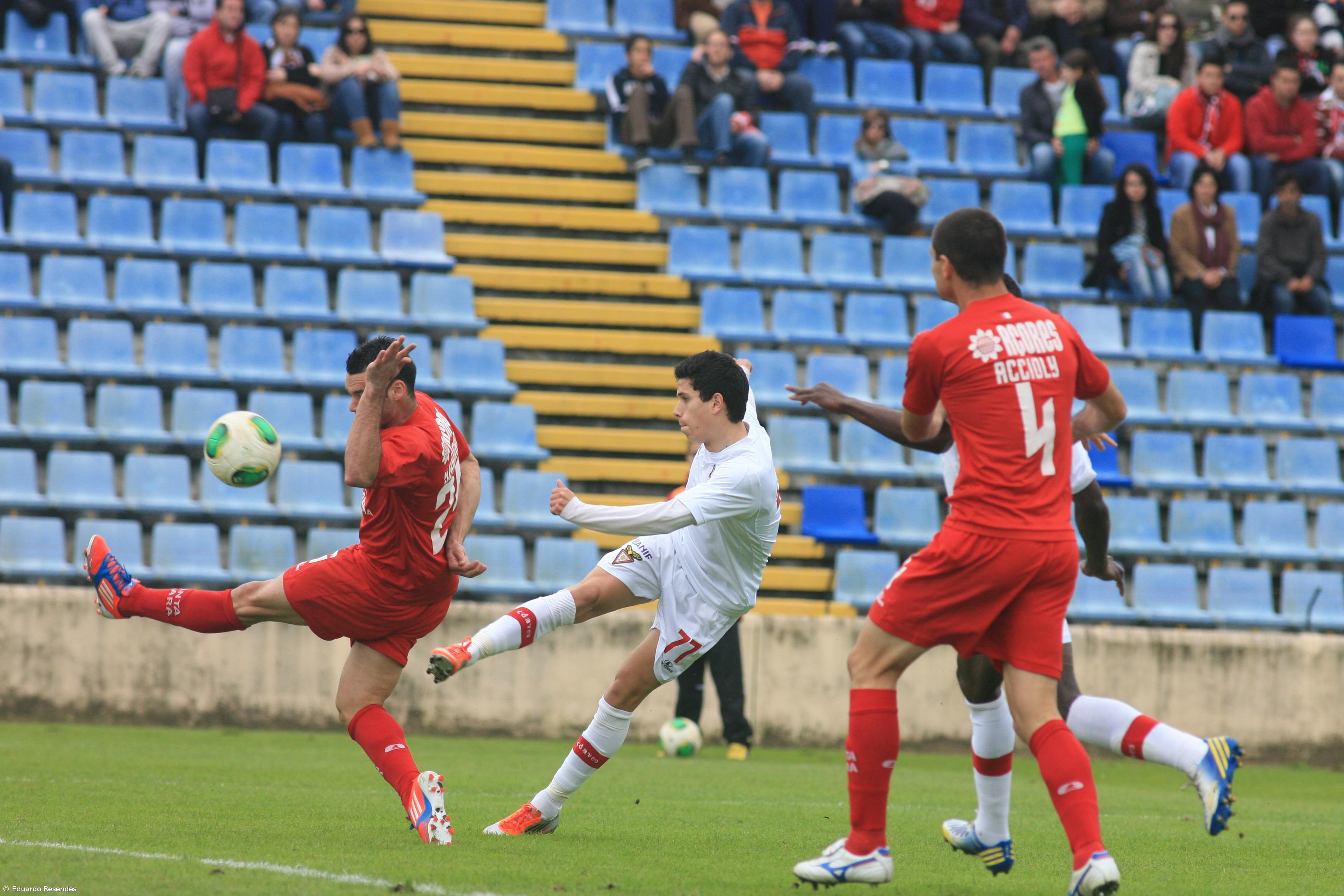 Santa Clara e Desportivo das Aves empatam a duas bolas – Imagem 1