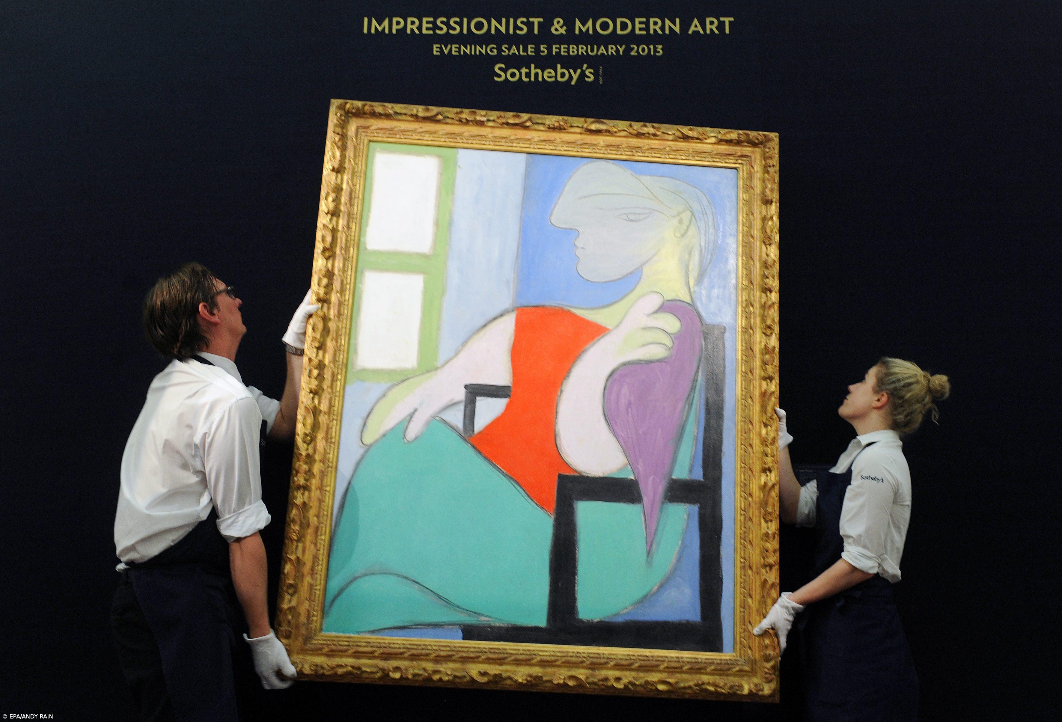 Retrato de musa de Picasso vendido por 32,9 milhões de euros – Imagem 1