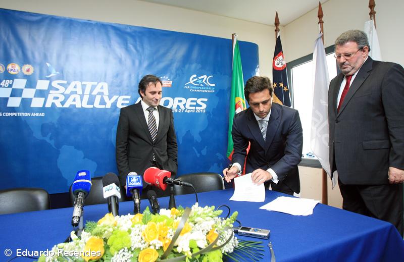 Governo mantém apoio de 800 mil euros ao SATA Rallye Açores – Imagem 1