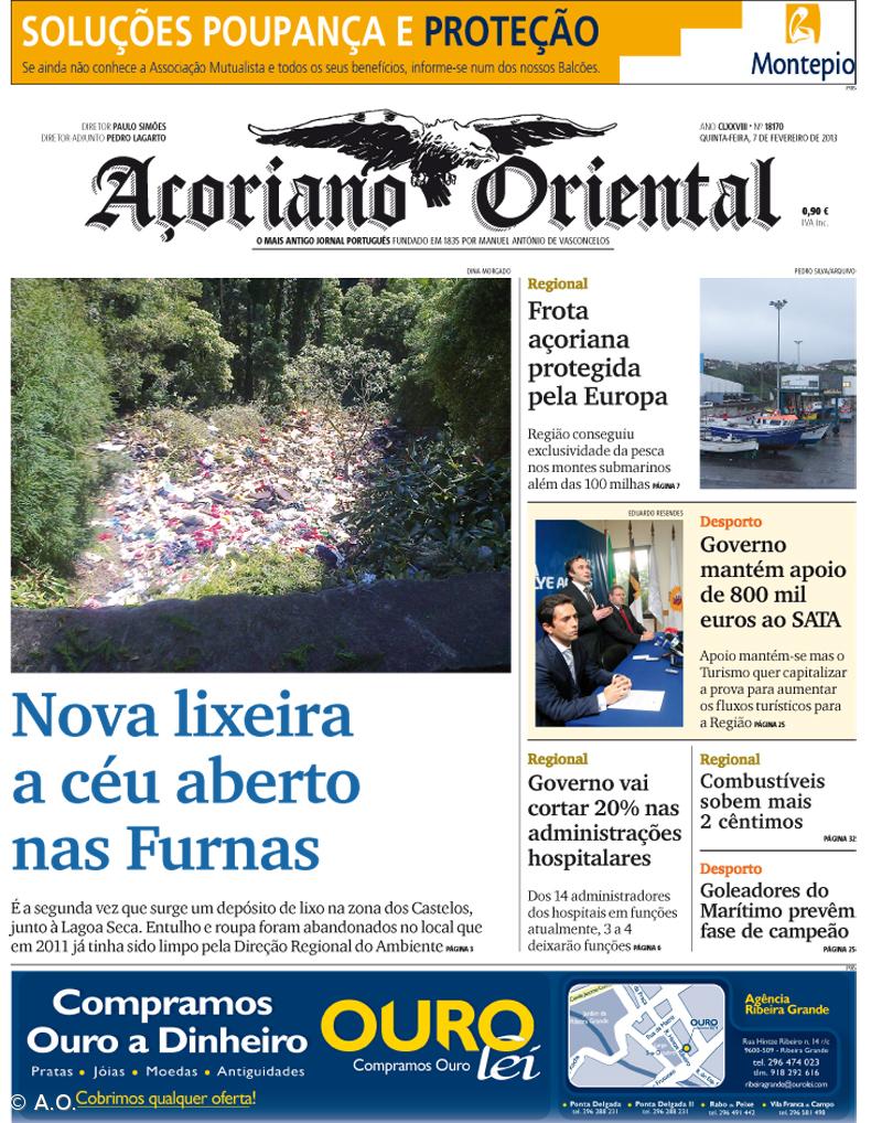 Nova lixeira a céu aberto nas Furnas – Imagem 1