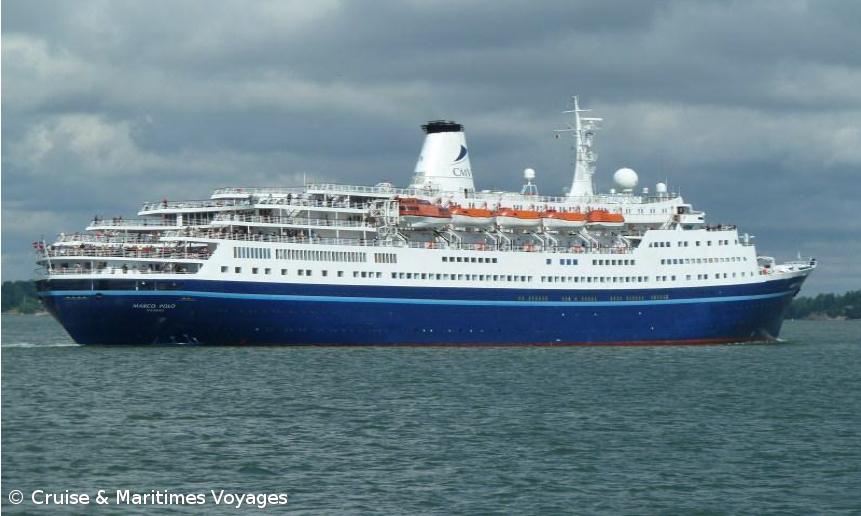Navio de cruzeiro Marco Polo em Ponta Delgada no sábado – Imagem 1
