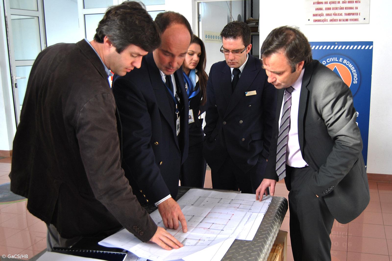 Aerogare do Corvo remodelada até ao verão – Imagem 1