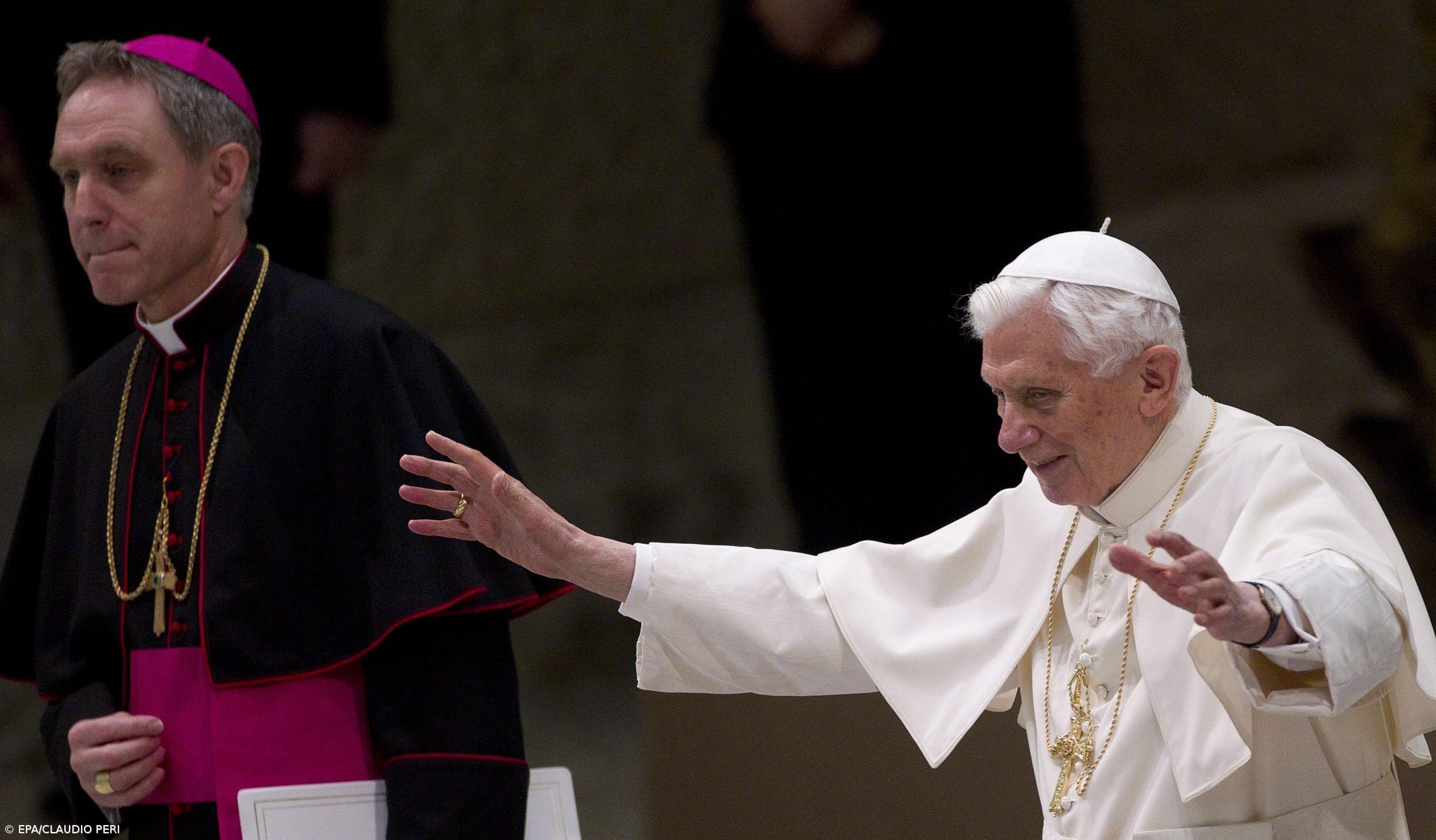 Bento XVI assegurou que resignou "em plena liberdade, para o bem da Igreja" – Imagem 1