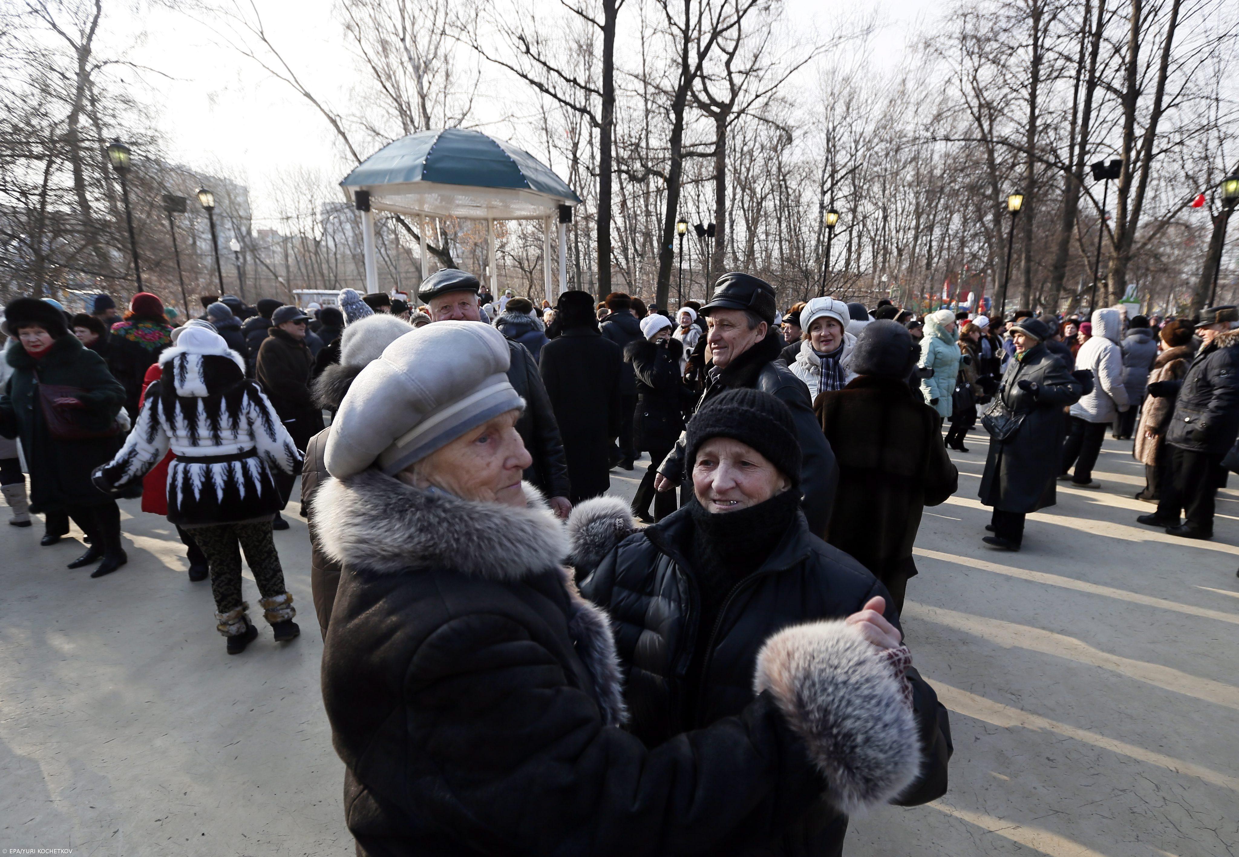 Frio matou mais de 250 pessoas na Rússia desde o início do inverno – Imagem 1