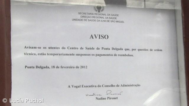 Suspensão de pagamento de reembolsos deixa população descontente (vídeo) – Imagem 1