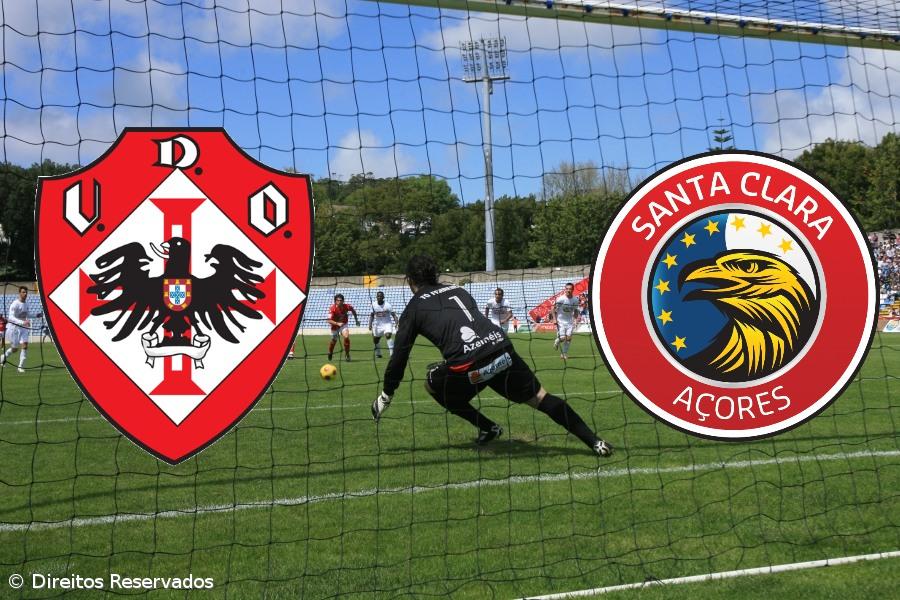 Oliveirense 1-0 Santa Clara – Imagem 1