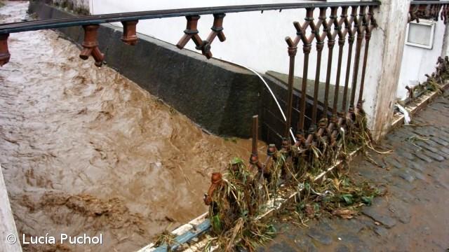 Mau tempo fez transbordar Ribeira Seca – Imagem 1