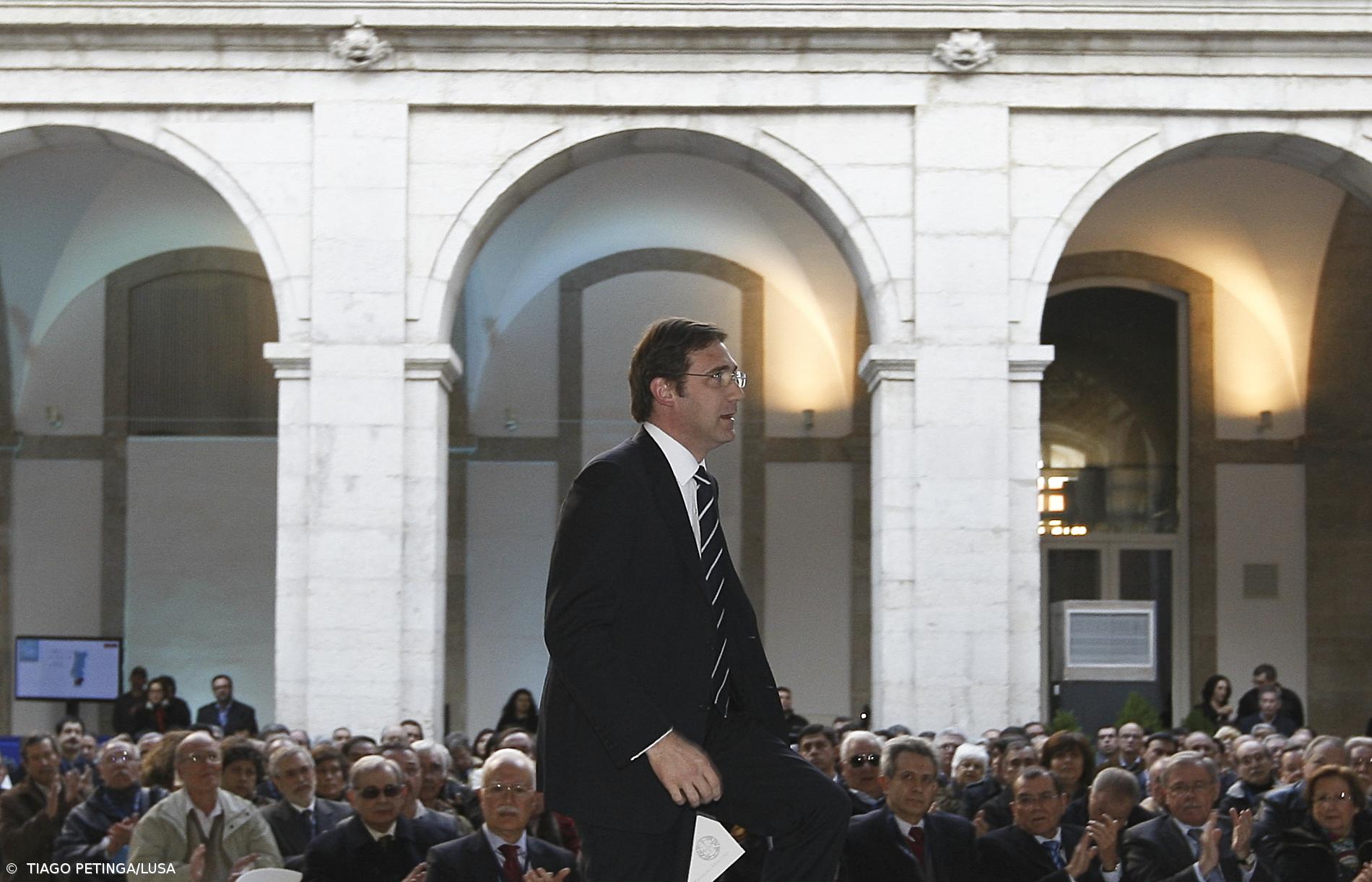 Passos Coelho inicia visita oficial ao México – Imagem 1