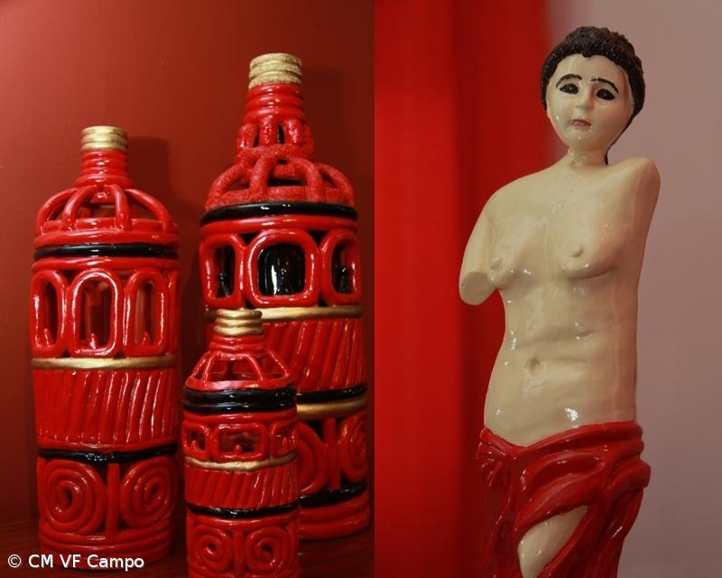 Exposição de esculturas em barro em Vila Franca – Imagem 1