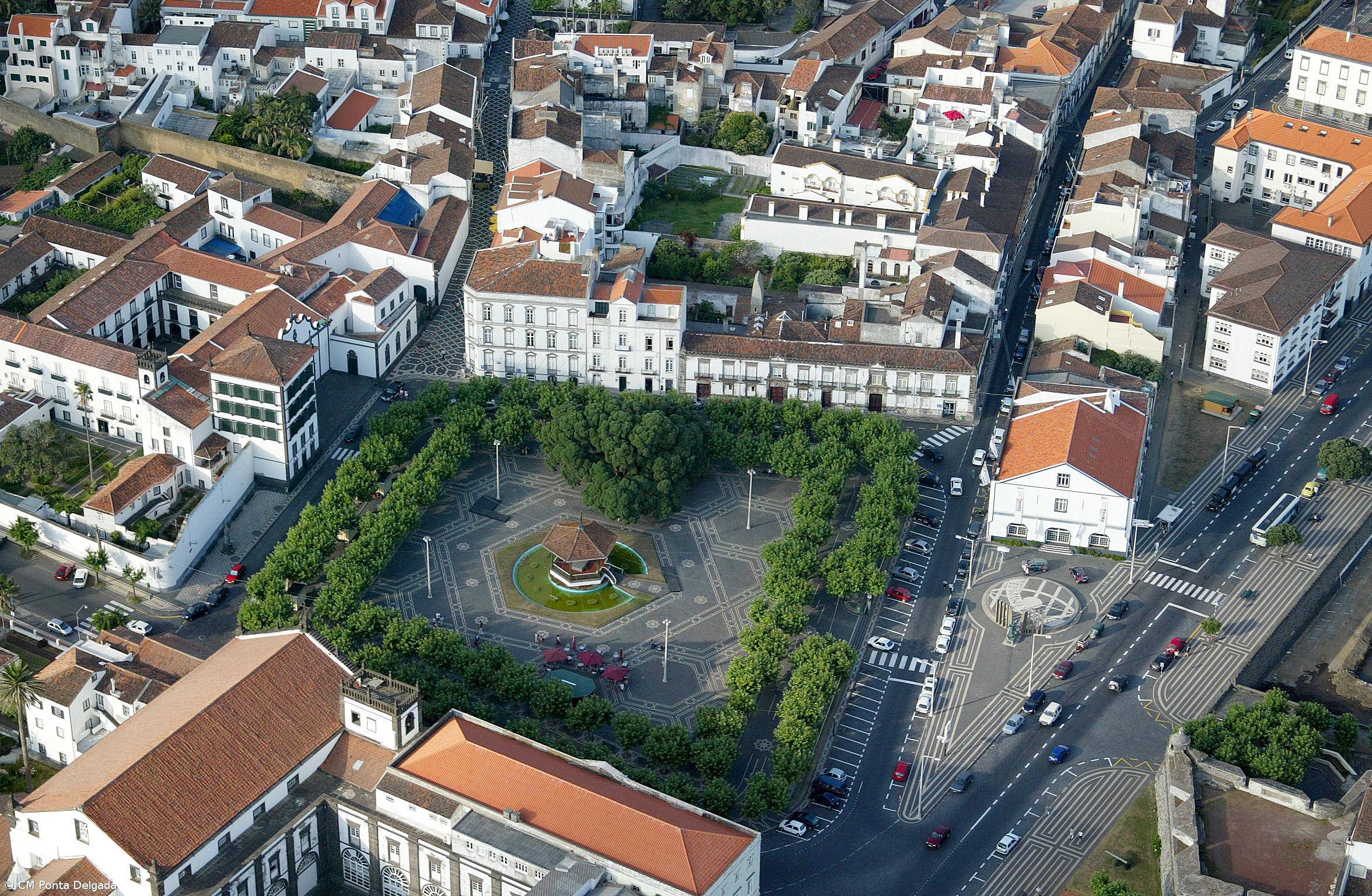 Requalificação do Campo de S. Francisco apresentada em Ponta Delgada – Imagem 1
