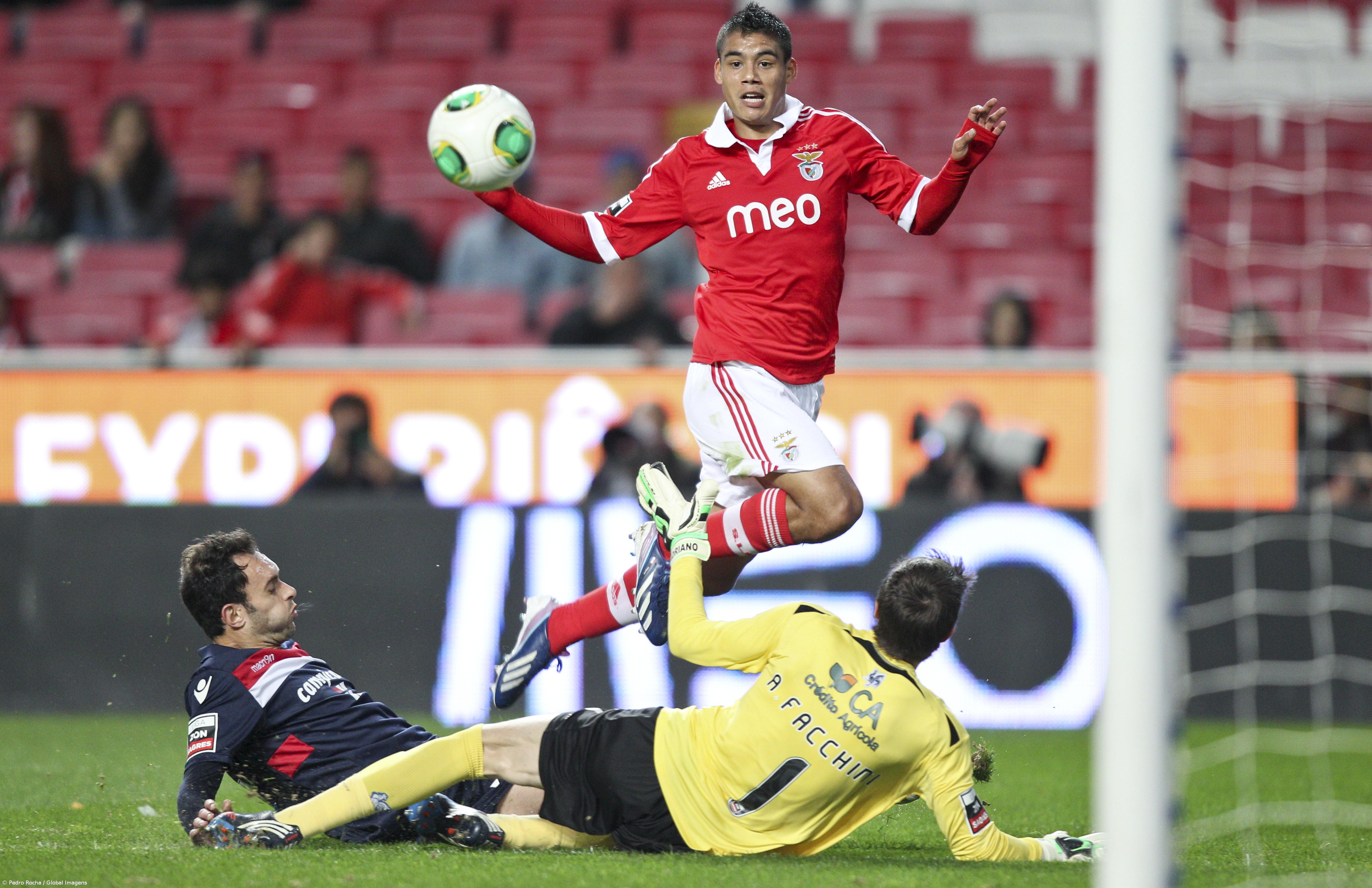 Benfica goleia Gil Vicente e recupera liderança (vídeos) – Imagem 1