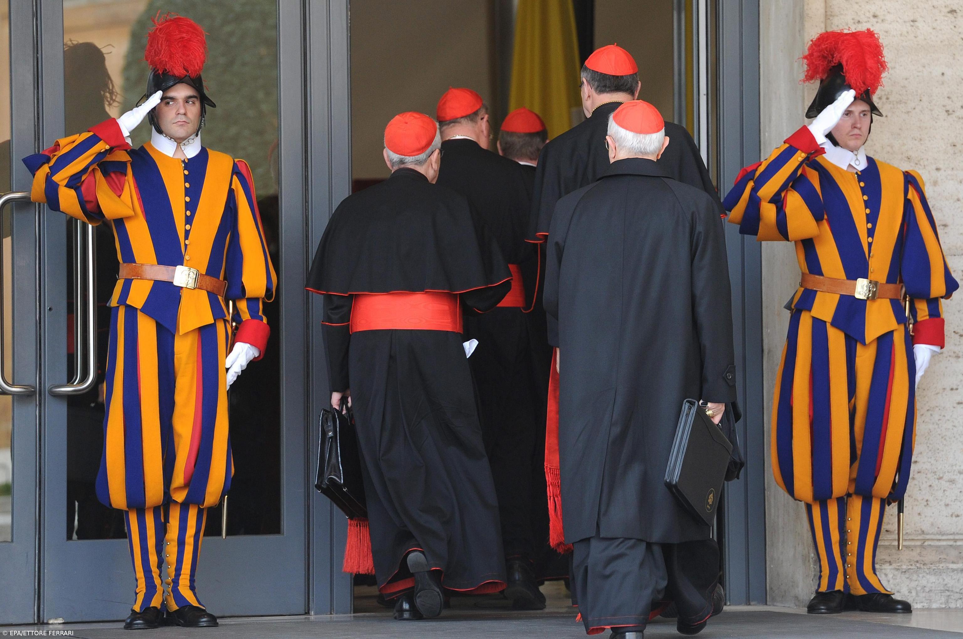 A "Sé vacante" e o conclave – Imagem 1