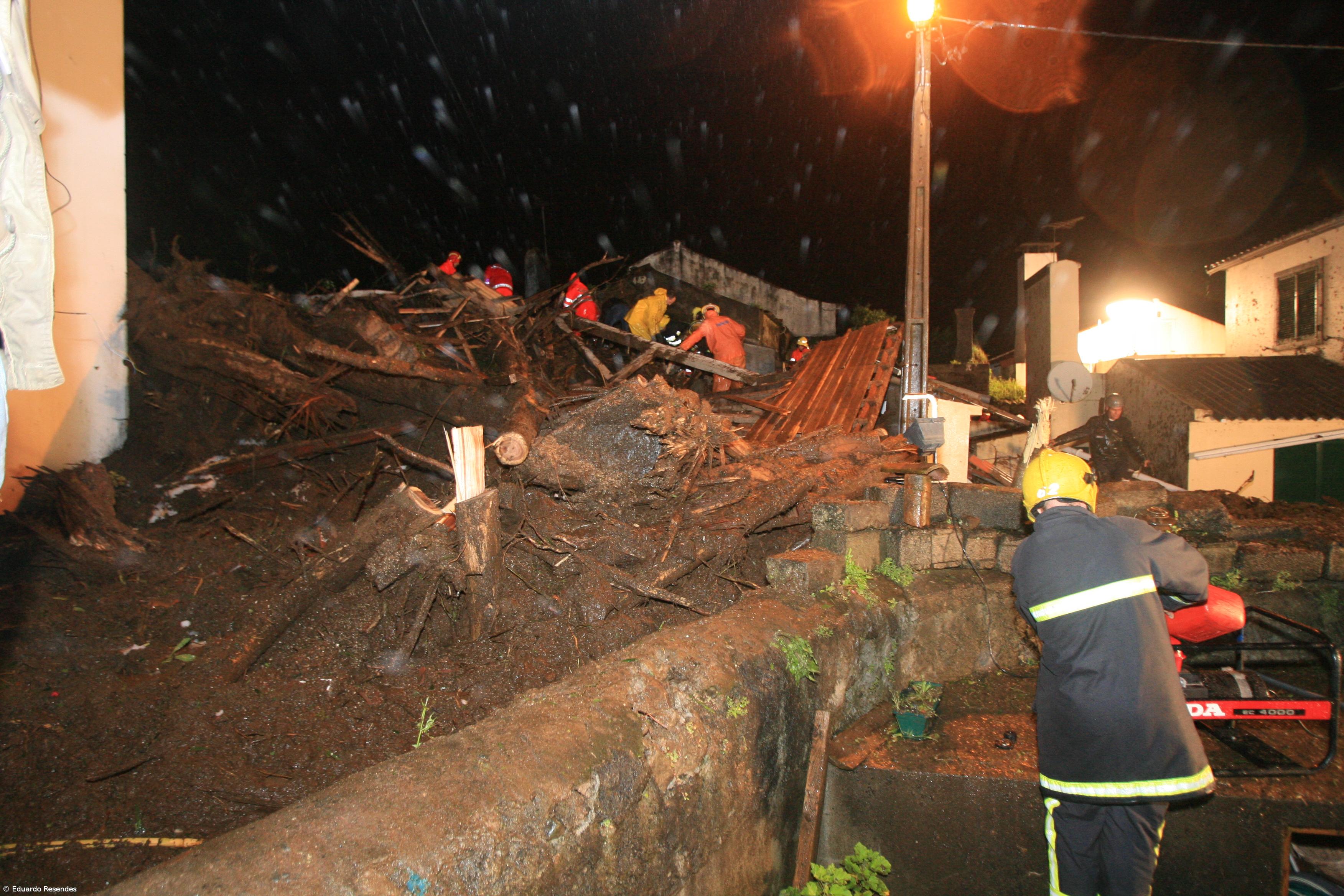 Cinco familias não voltarão ao Burguete, no Faial da Terra – Imagem 1