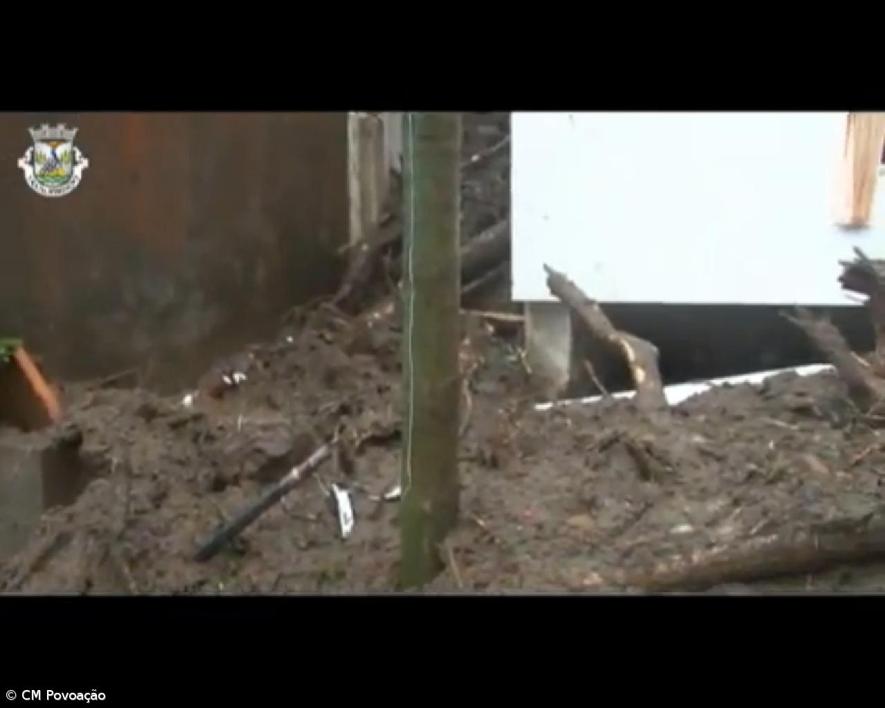 Suspensos trabalhos no local de derrocada  (vídeo) – Imagem 1