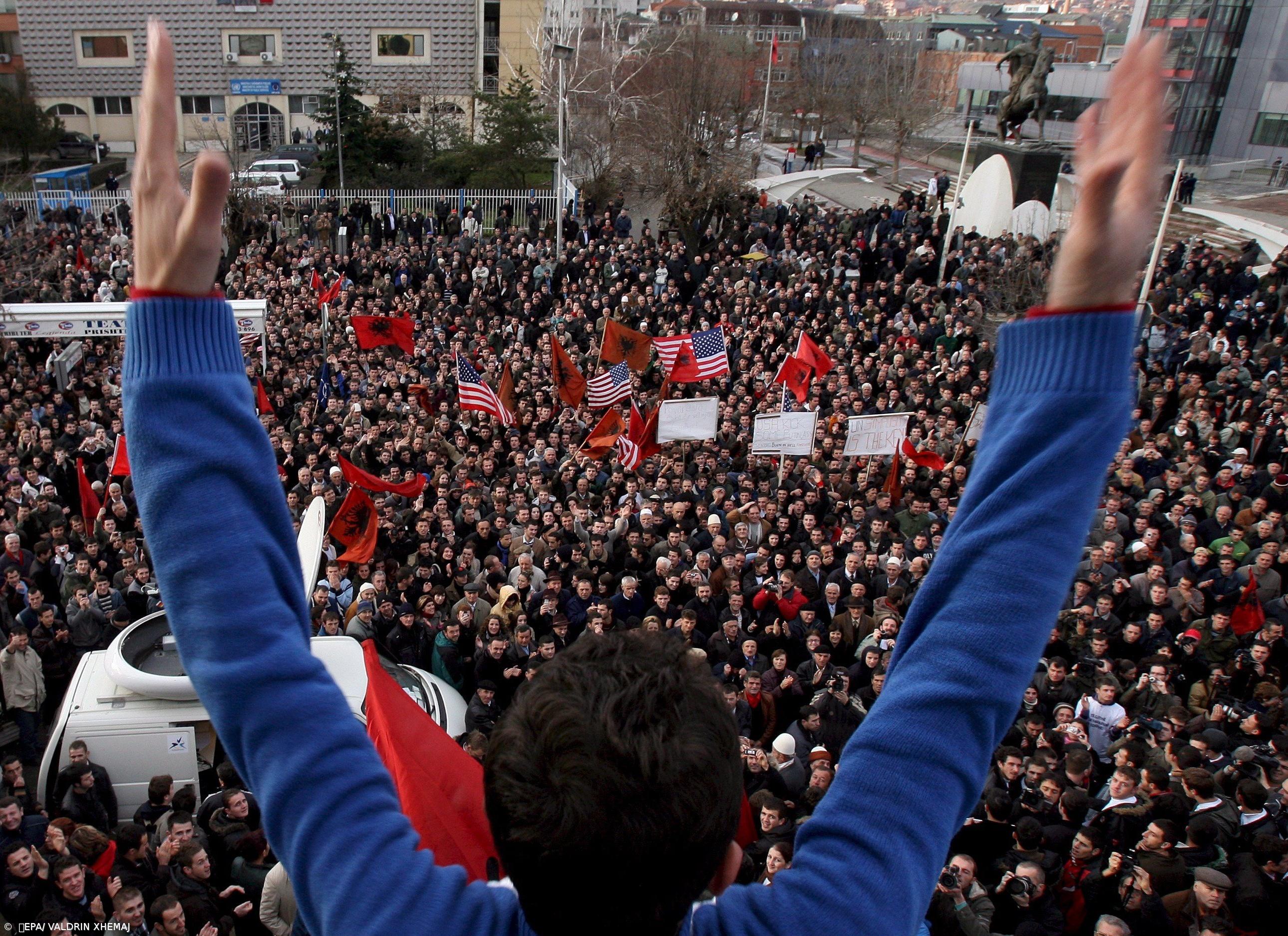 Questão do Kosovo deve transitar para a próxima presidência europeia – Imagem 1