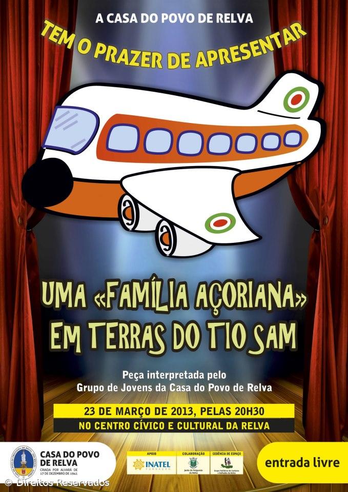 Teatro no Centro Cívico e Cultural da Relva – Imagem 1