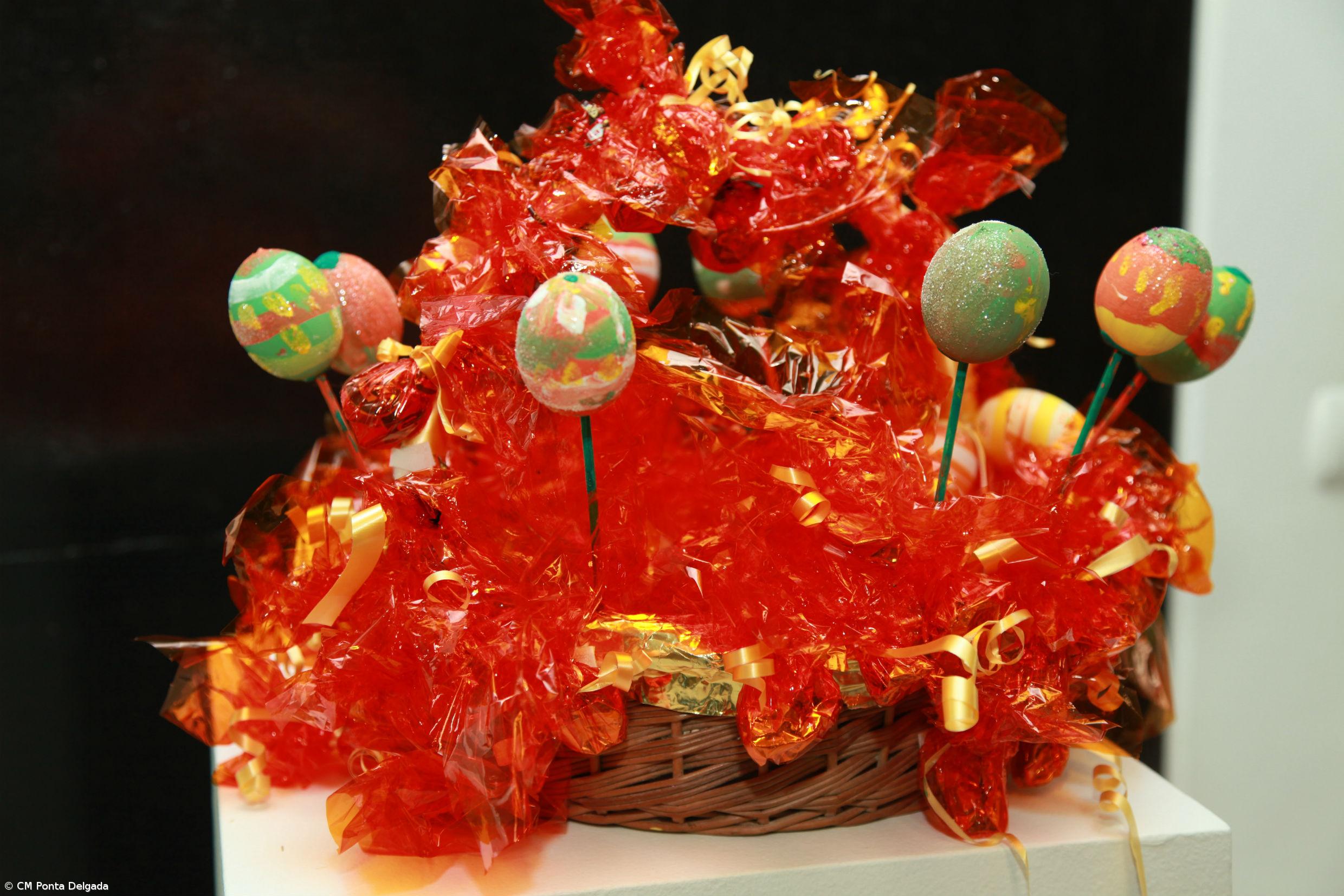 Exposição de Cestas de Páscoa no Mercado da Graça – Imagem 1